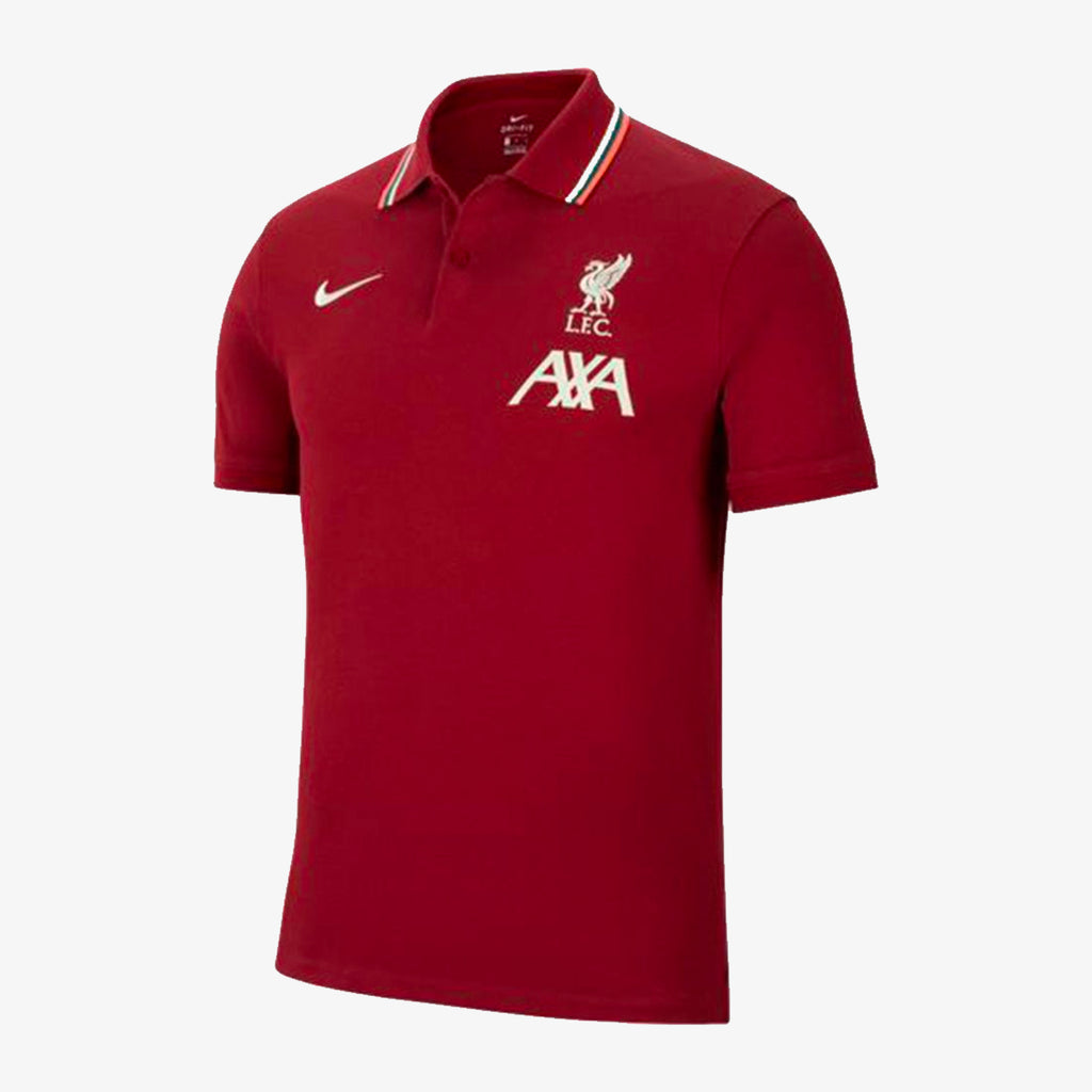 Liverpool FC Adult Dynamic Fit Slim Polo
