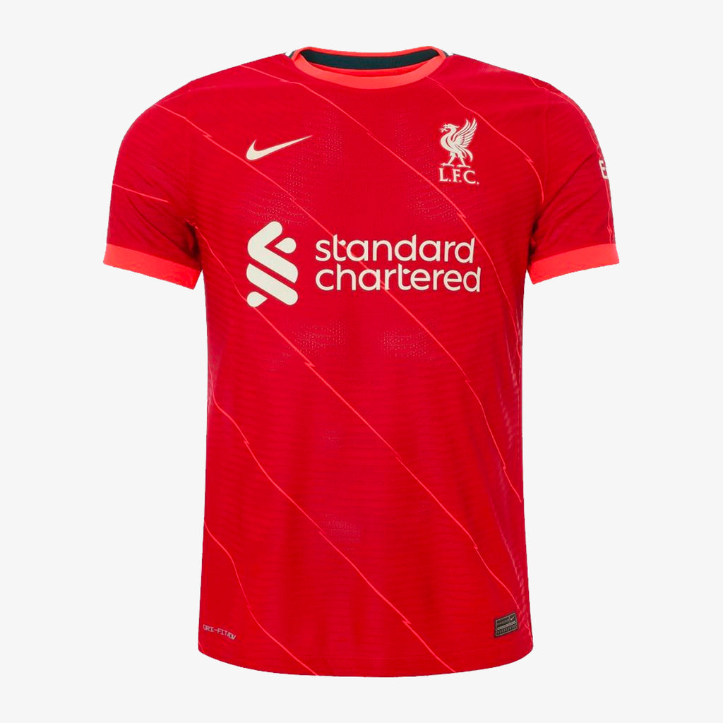 Liverpool FC Adult 2021-22 SS Match Home Jersey