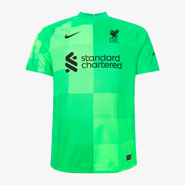 Liverpool FC Adult 2021-22 GK Home Stadium Jersey – Weston