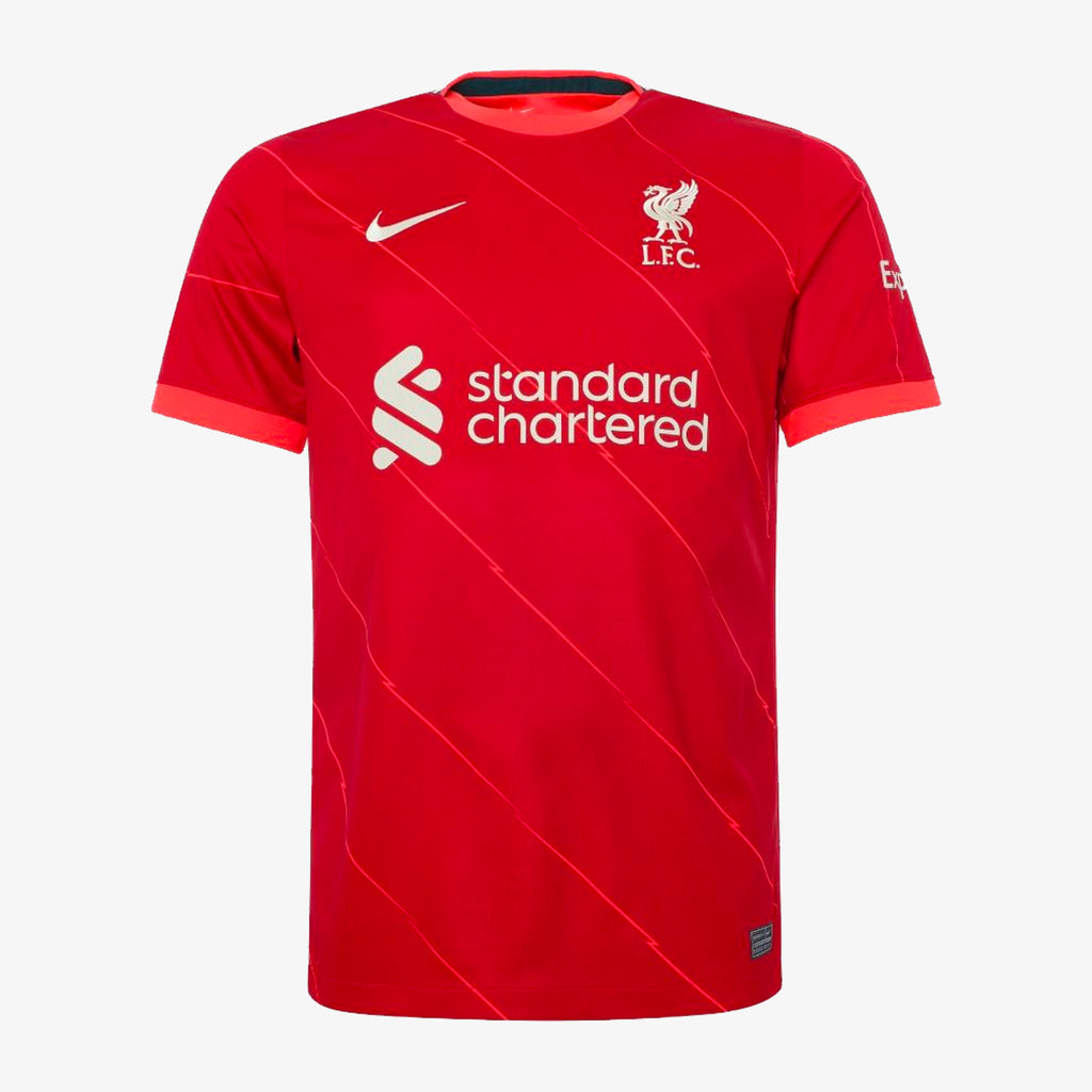 Liverpool FC Youth 2021-22 Home Stadium Jersey