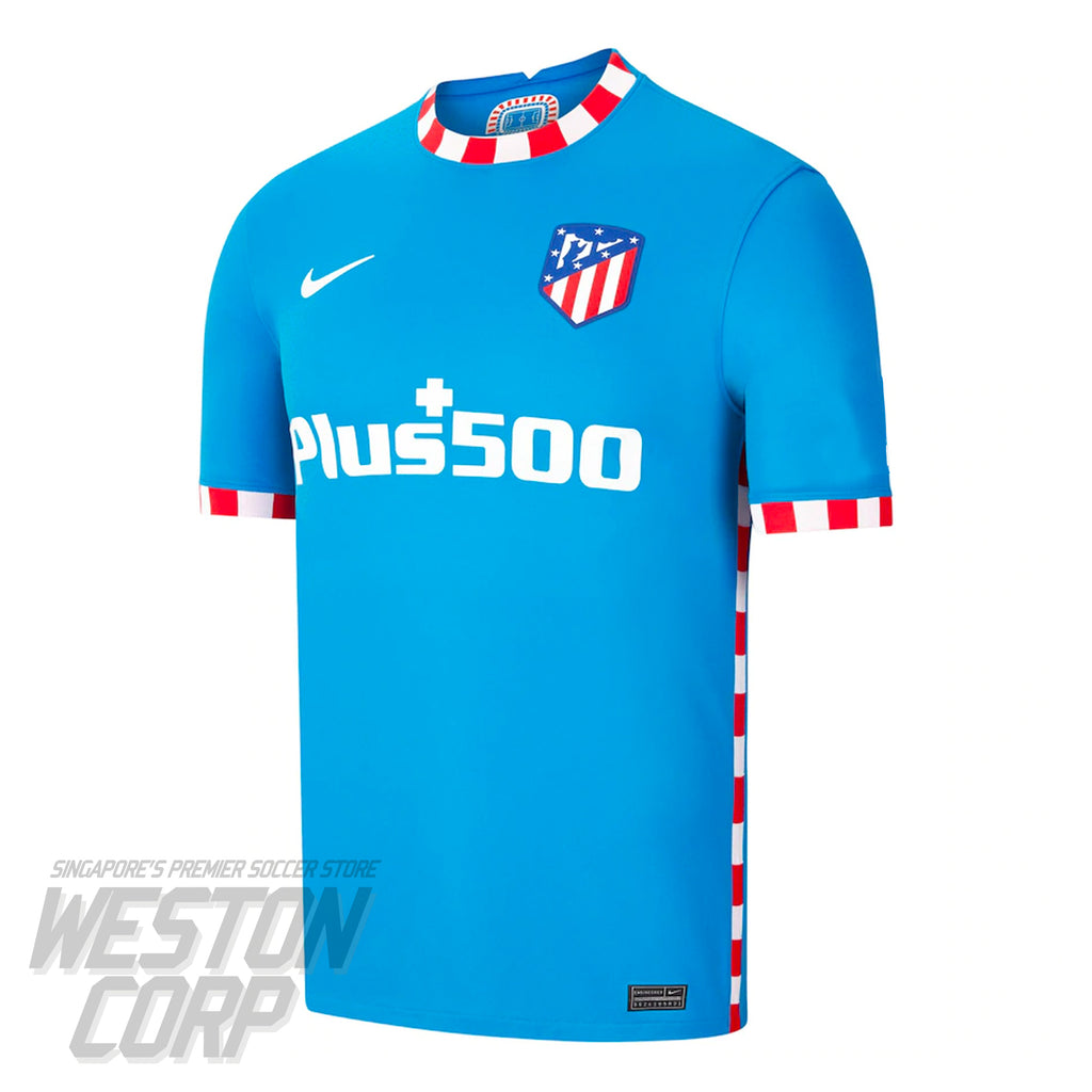 Atletico Madrid Adult 2021-22 SS Third Stadium Jersey