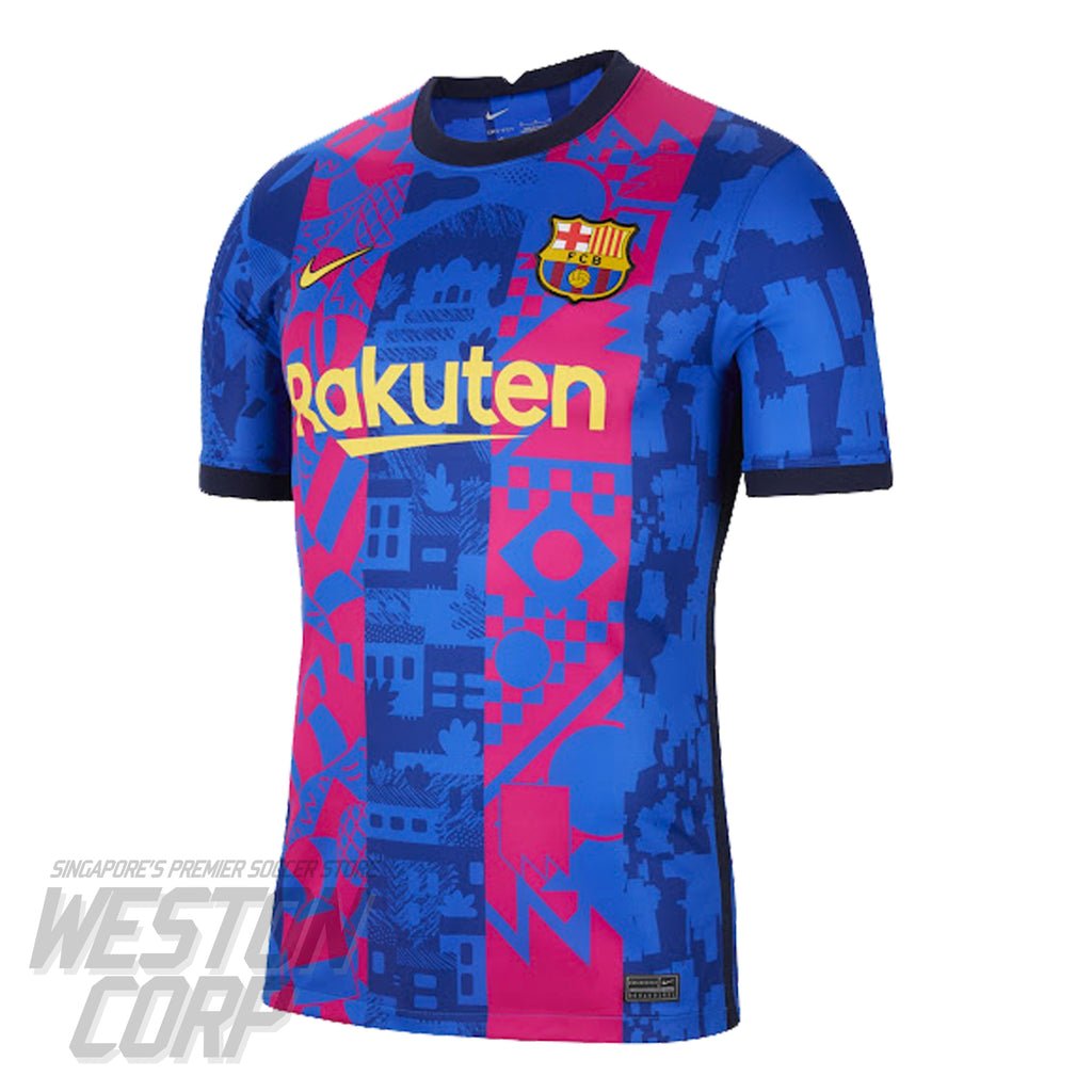 Barcelona Adult 2021-22 SS Third Stadium Jersey