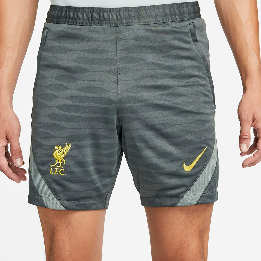 Liverpool FC Adult Grey Strike Shorts