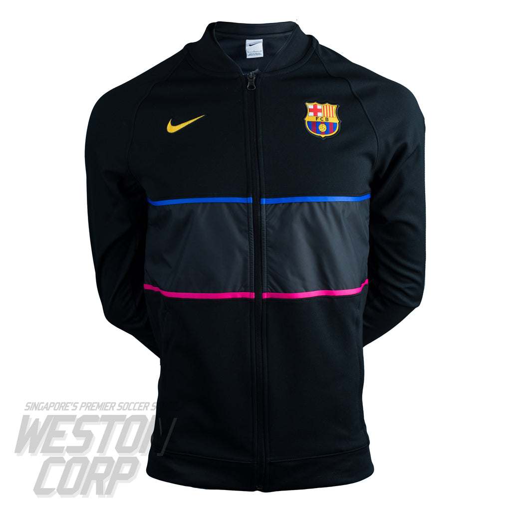 Barcelona Adult 2021-22 Pre-Match Jacket