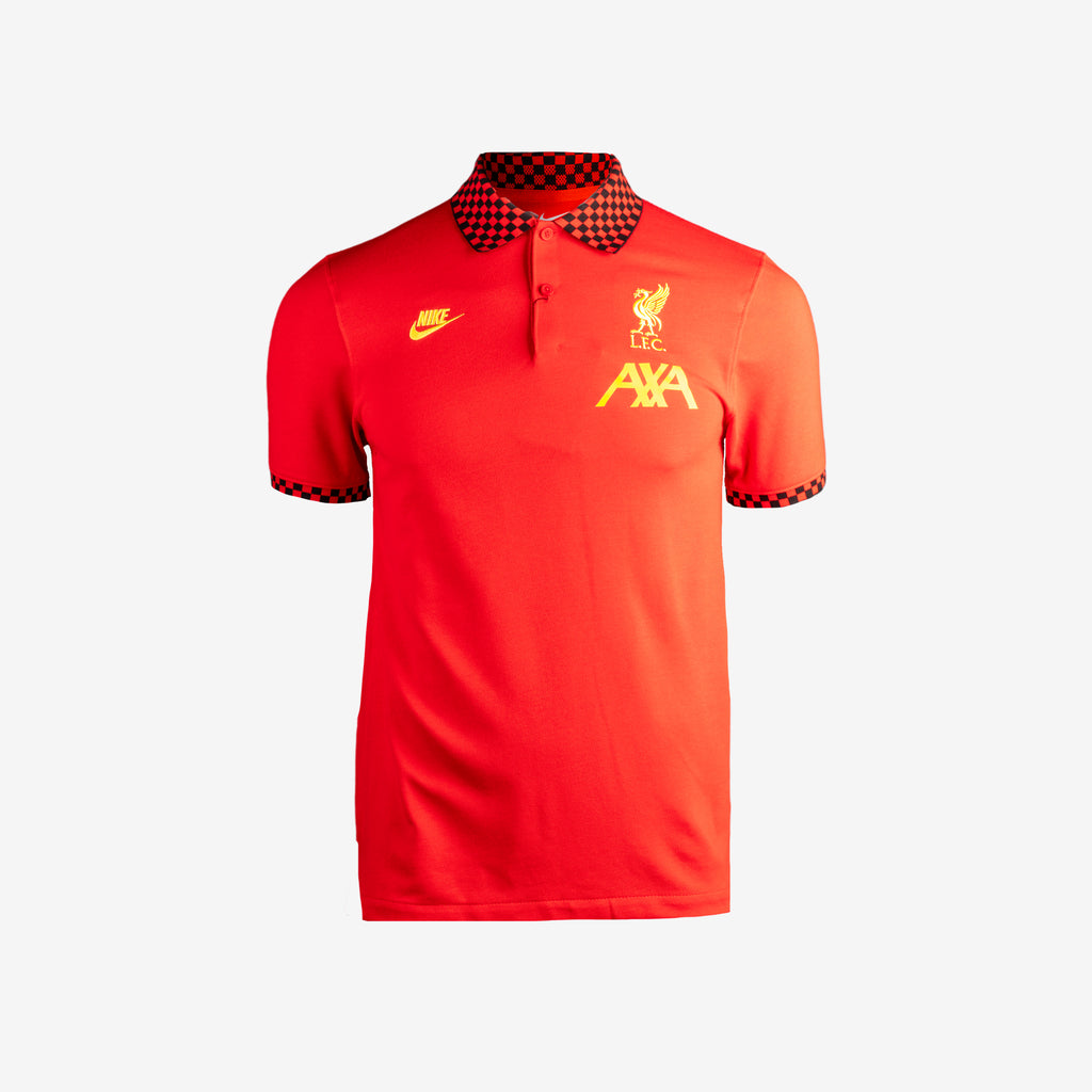 Liverpool FC Mens Red Polo