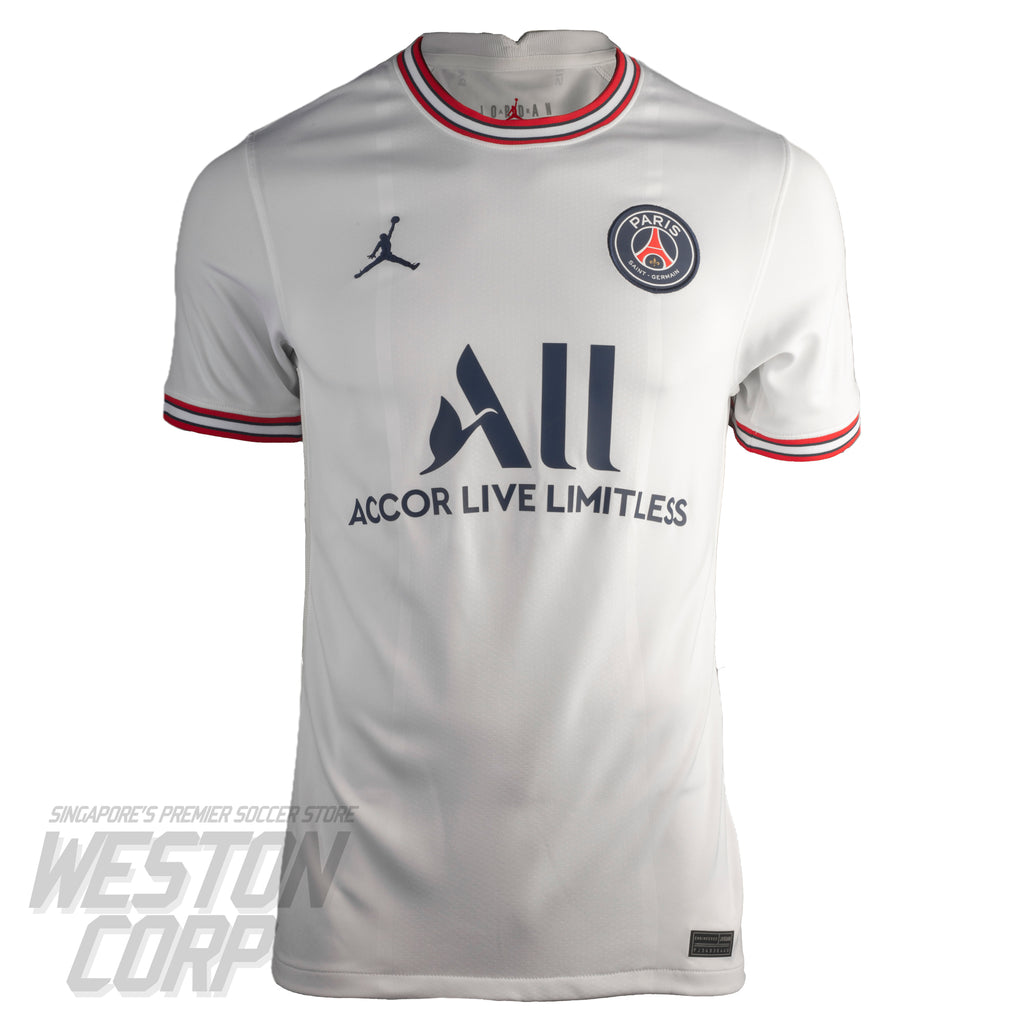 Paris Saint Germain Adult 2021-22 4th Stadium Jersey