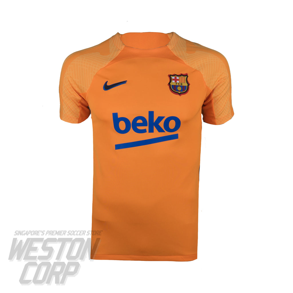 Barcelona Youth 2021-22 SS Strike Football Training Top