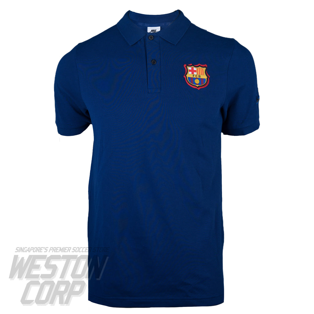 Barcelona Adult 2021-22 Polo Shirt