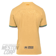 away kit barcelona 2022