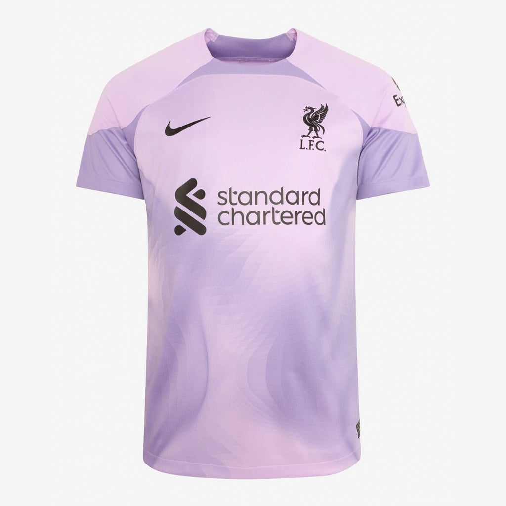 Liverpool FC Youth 2022-23 Stadium Goalkeeper Home Jersey