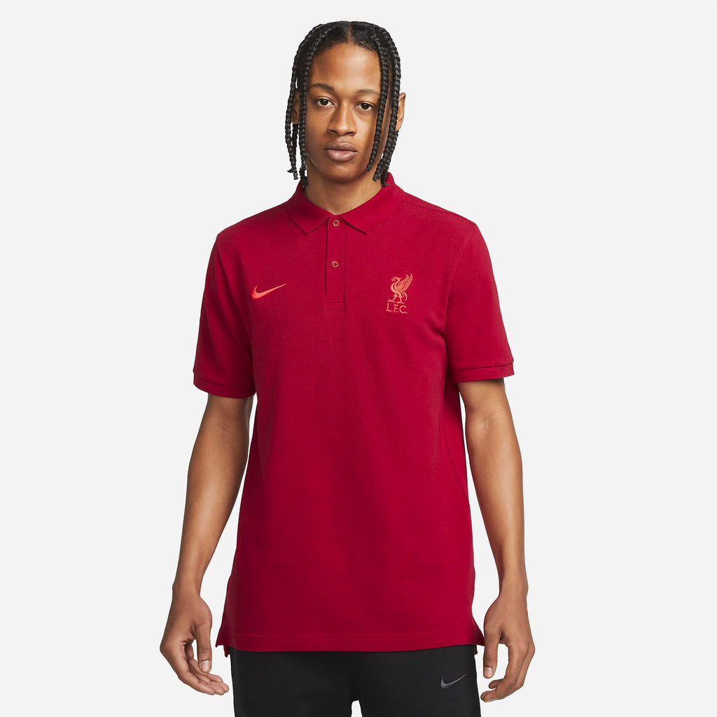 Liverpool FC Adult 2022-23 Polo Shirt
