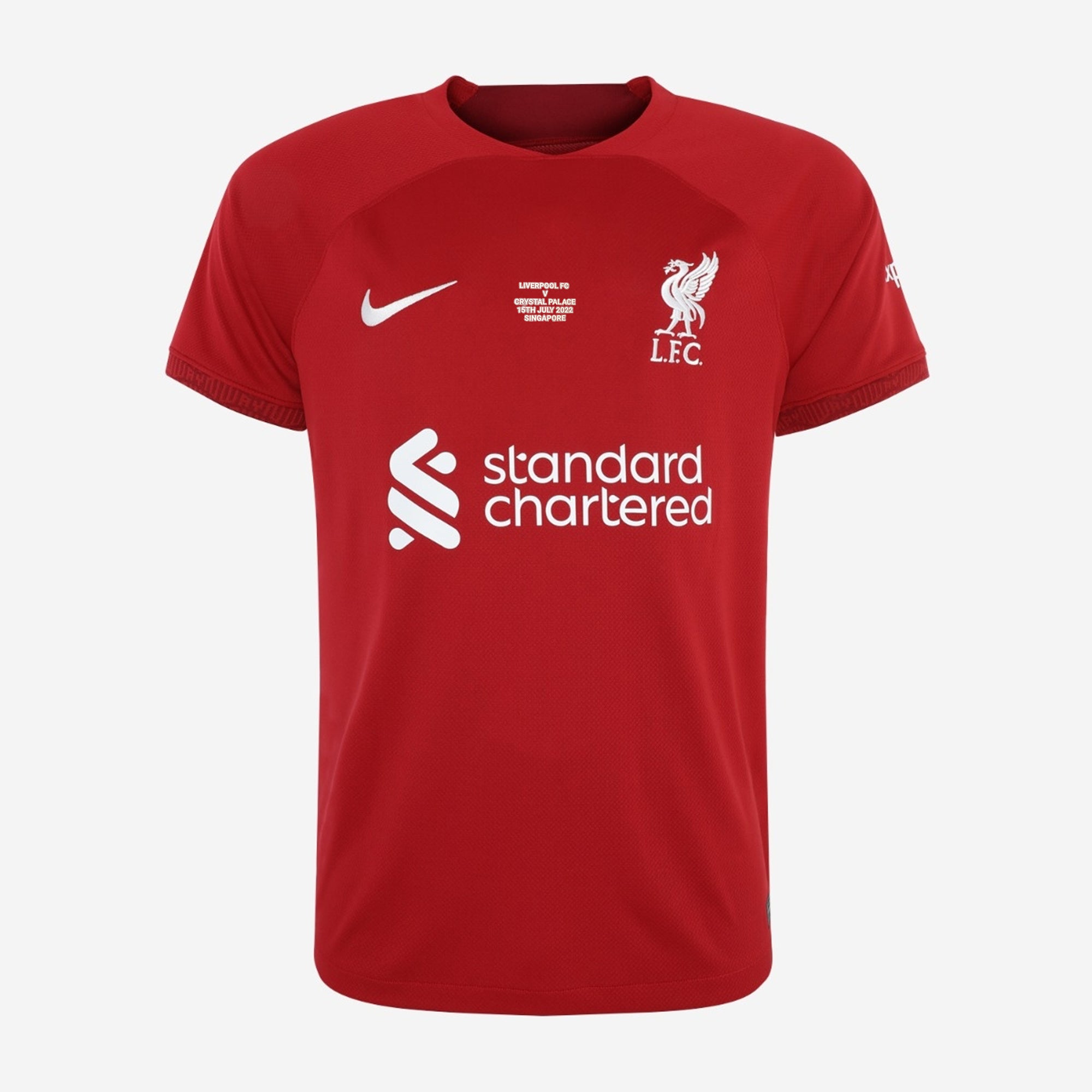Liverpool's new kit nike Clearance