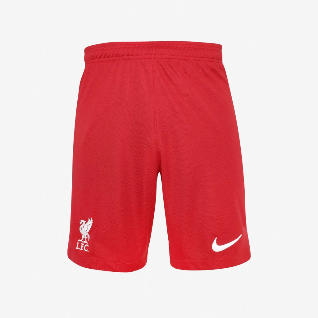 Liverpool FC Youth 2022-23 Stadium Home Shorts