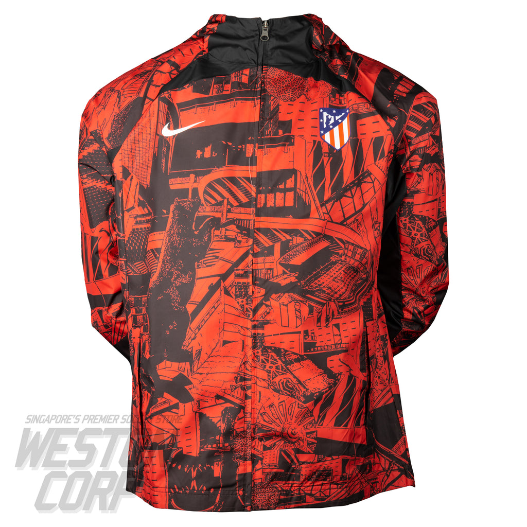 Atletico Madrid Adult SS AWF GX Jacket