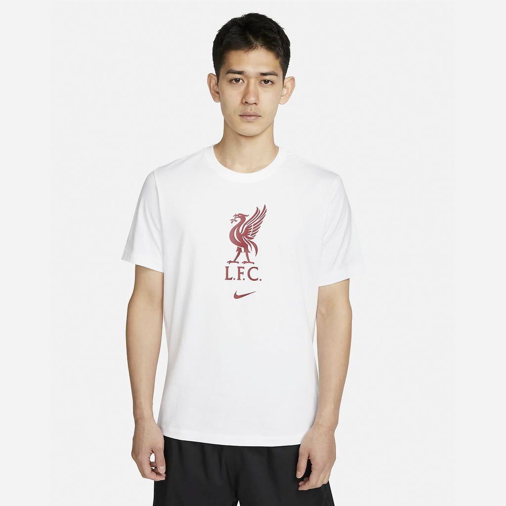 Liverpool FC Adult Nike Crest Tee