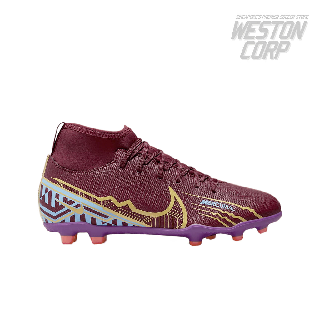 Junior Mercurial Superfly 9 Club FG/MG 'Kylian Mbappe'