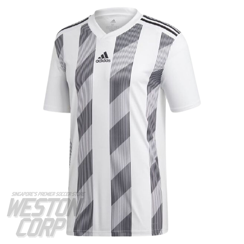 Striped 19 Jersey (White/Black)