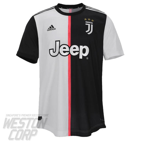 Juventus Adult 2019-20 SS Home Authentic Shirt