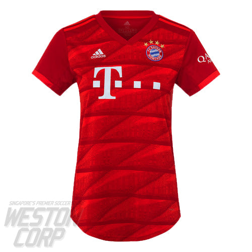 Bayern Munich Womens 2019-20 SS Home Shirt