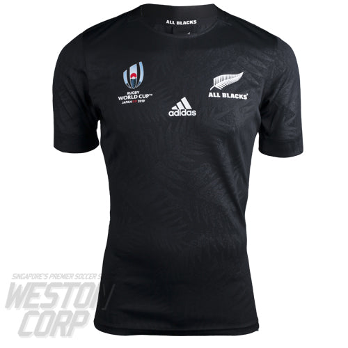 All Blacks Rugby World Cup 2019 Adult Home Jersey
