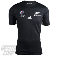 All Blacks Rugby World Cup 2019 Adult Home Jersey – Weston