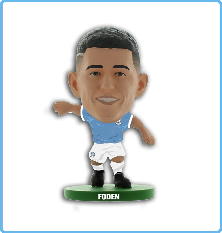 Soccerstarz - Manchester City Phil Foden 22/23 (Home Kit)