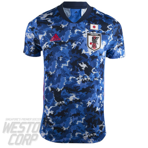 Japan Adult 2020 SS Home Authentic Shirt