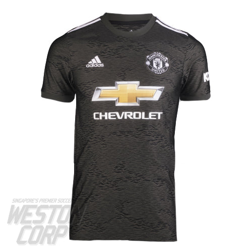 Manchester United Adult 2020-21 SS Away Shirt