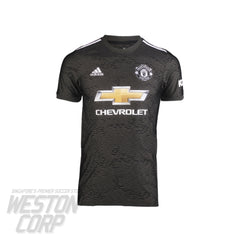Manchester United Youth 2020 21 SS Away Shirt Weston Corporation