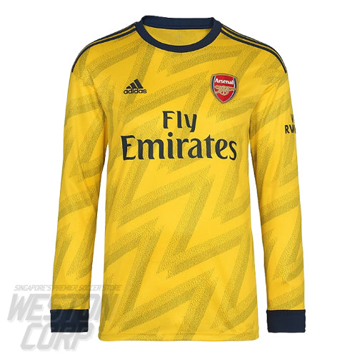 Arsenal Adult 2019-20 LS Away Shirt