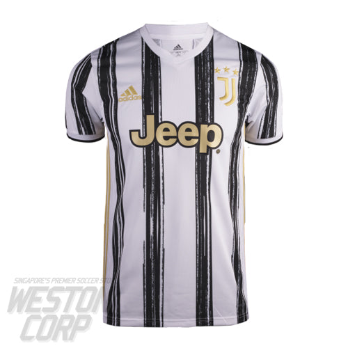 Juventus Adult 2020-21 SS Home Shirt