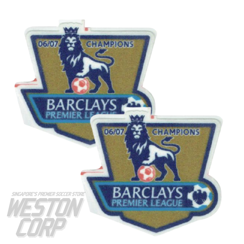 Premier League 2006/07 Champions Badge
