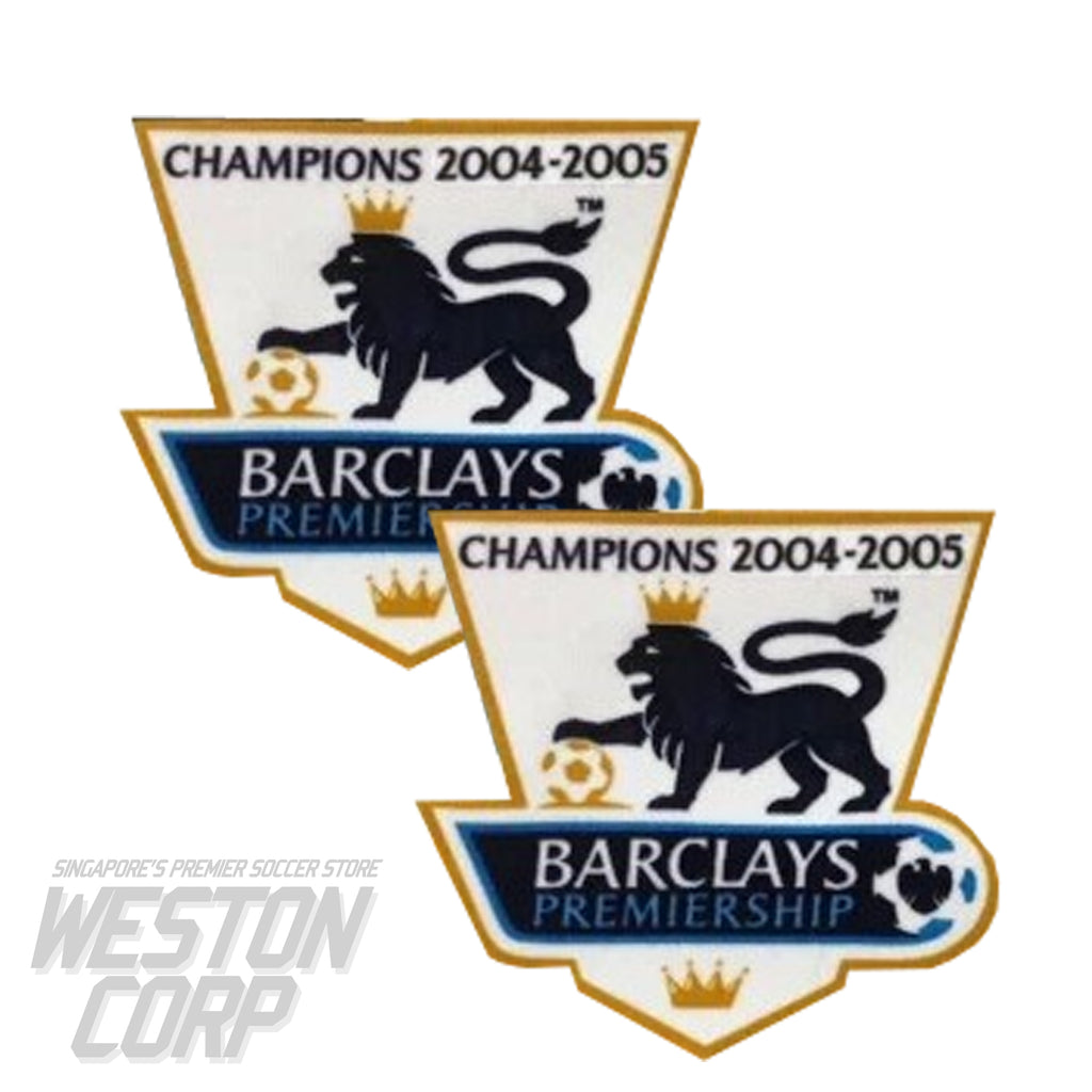 Premier League 2004/05 Champions Badge
