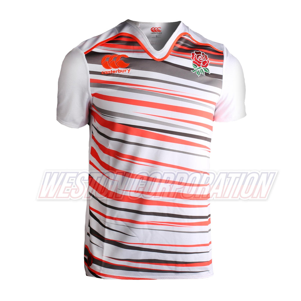 England Rugby 2017 Youth Away 7s Replica Jersey