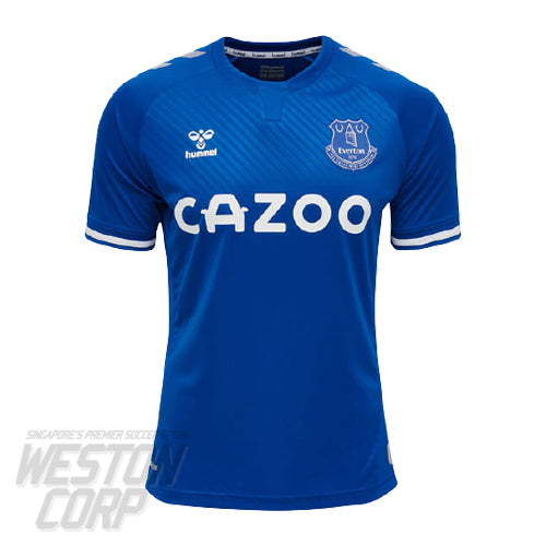 Everton Adult 2020-21 SS Home Shirt