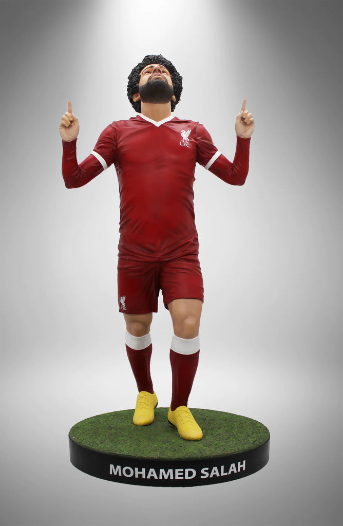 Liverpool FC Mohamed Salah 2022-23 Footballs Finest 60cm Resin Statue