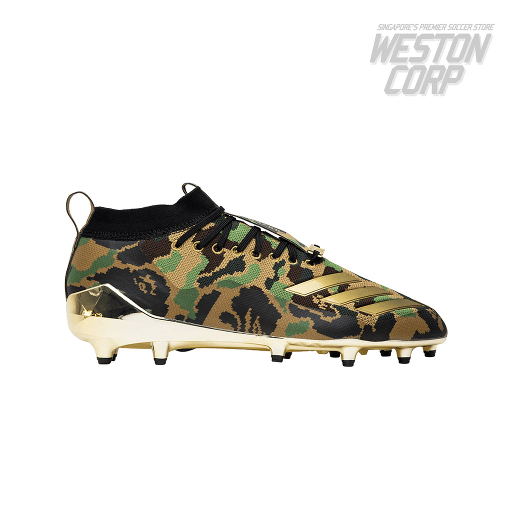 Bape x Adidas Cleats