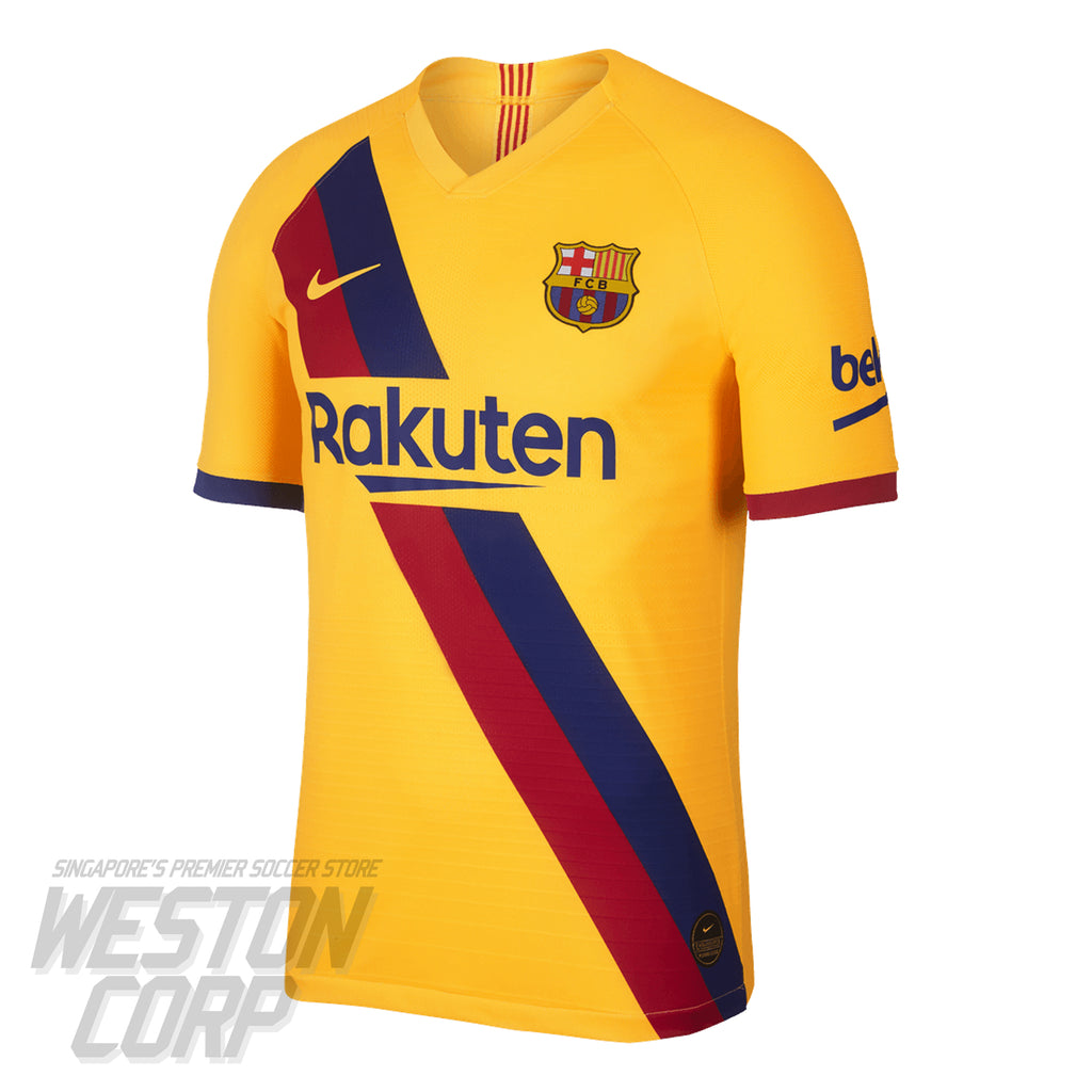 Barcelona Adult 2019-20 SS Away Authentic Shirt