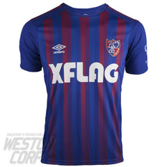 FC Tokyo Adult 2020 SS Home Shirt – Weston Corporation