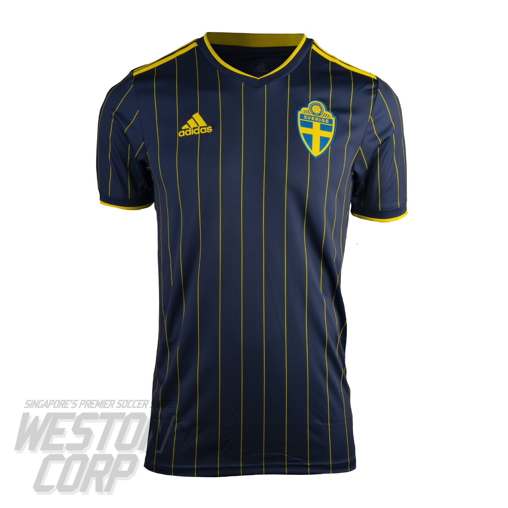 adidas Launch Sweden 2021 Away Shirt - SoccerBible