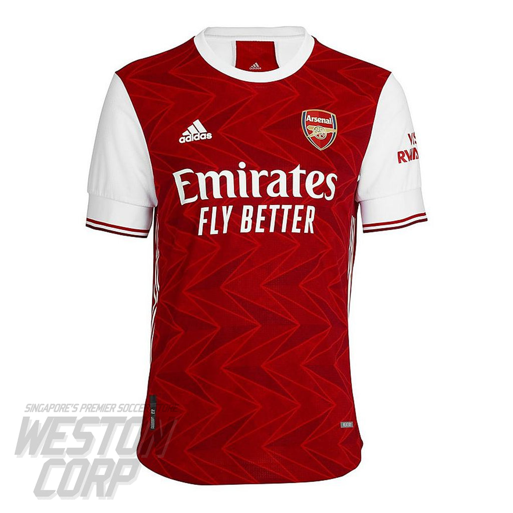 Arsenal Adult 2020-21 SS Home Authentic Shirt