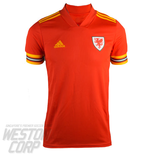 Wales Adult Euro 2020 SS Home Shirt