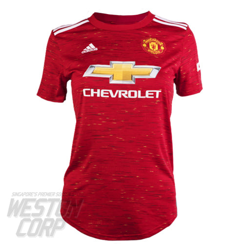 Manchester United Womens 2020-21 SS Home Shirt