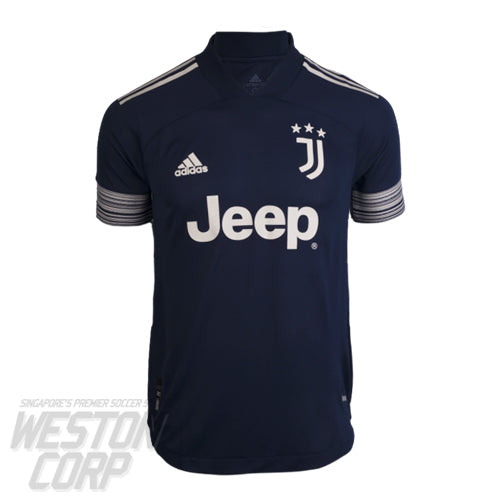 Juventus Adult 2020-21 SS Away Authentic Shirt