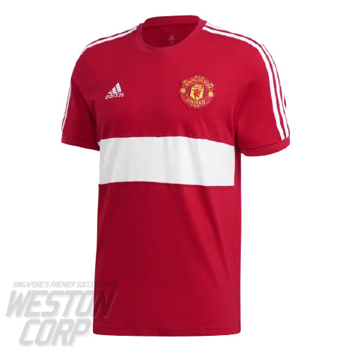 Manchester United 3-Stripes Tee