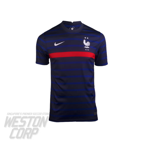 France Youth 2020-21 SS Home Stadium Jersey