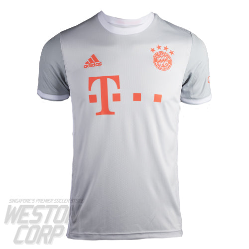 Bayern Munich Adult 2020-21 SS Away Shirt