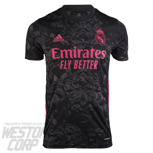 Real Madrid Adult 2020-21 SS Third Shirt