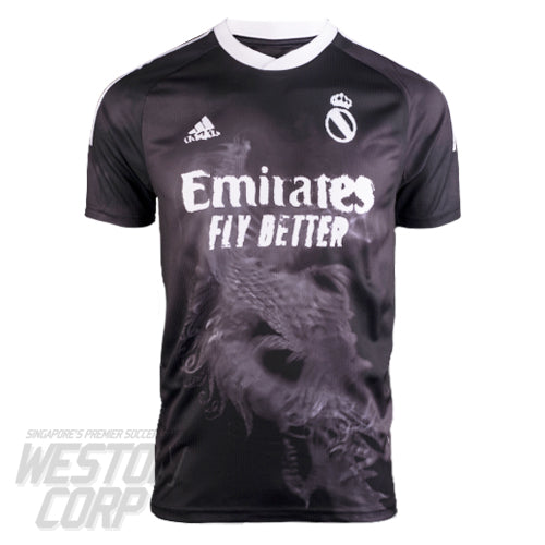 adidasリアル・マドリードx HUMAN RACEジャージ Real Madrid x Human Race Jersey – Weston Corporation