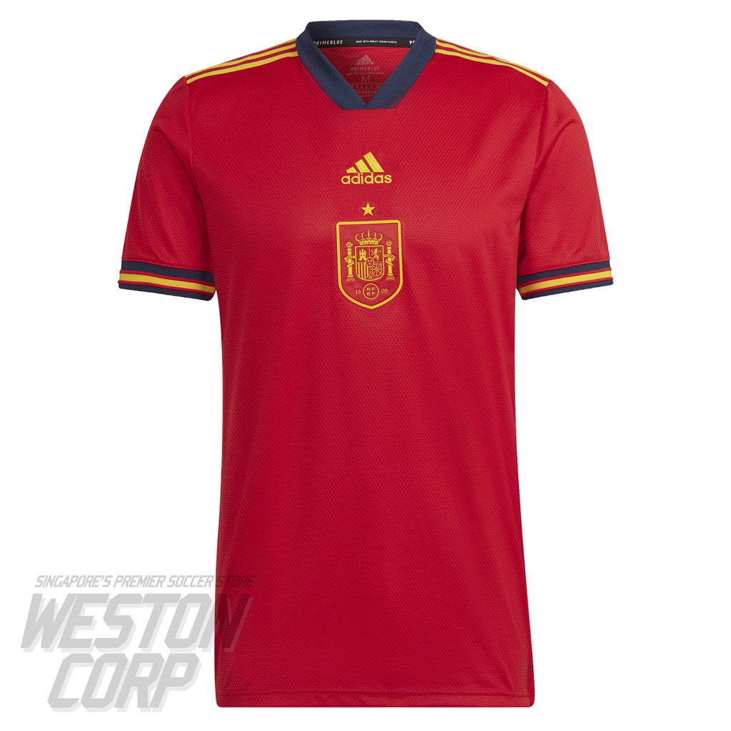 Spain (Mens Size) Womens Euro 2022 Home Shirt